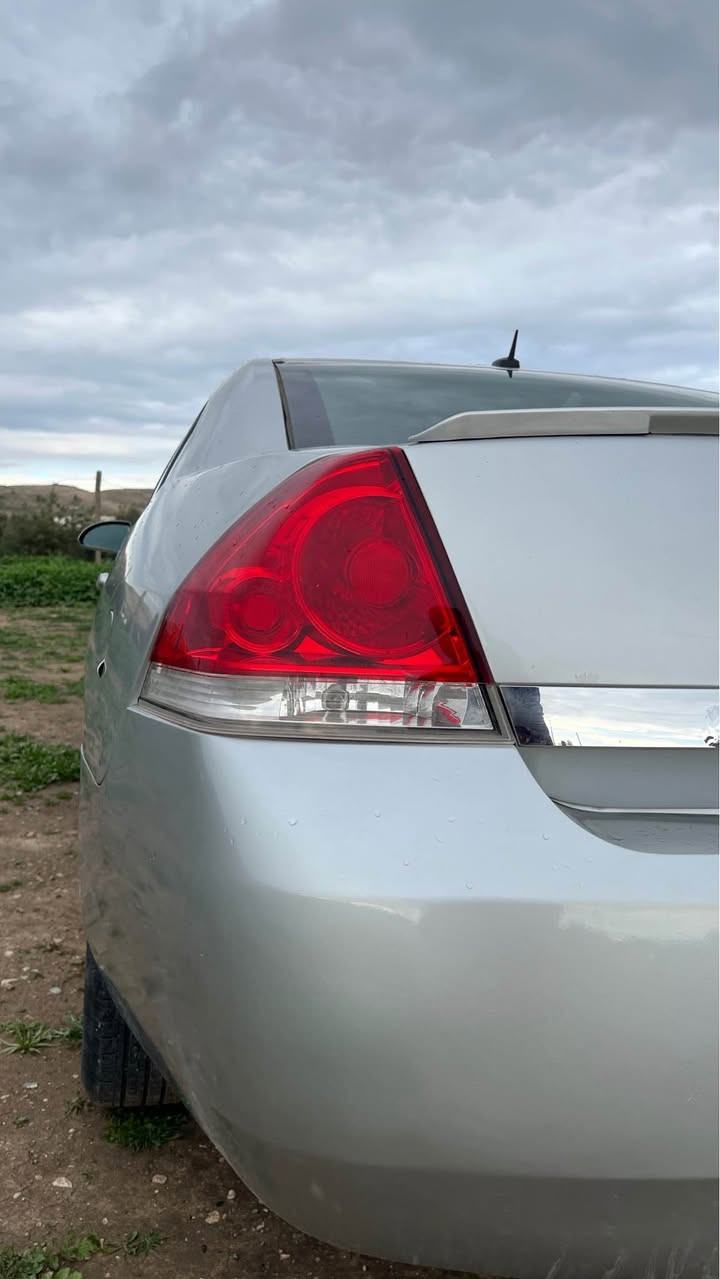 شوفرليت امبالا موديل 2008
محرك  كير شرط
حجم محرك 6 سلندر 3500
مصبوغة عام بچم كبس
كلشي شرط 
منظومة غاز 60 لتر
كابون بانزين وكابون غاز
هزة سنوية 2031 رقم جديد
75 ومجال
للإستفسار 
***********
***********
مكاني الموصل الحمدانية, نينوى
