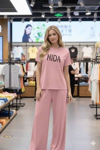 تراك نسائي ✨سعر الدرزن 62 قماش.. ملگي مشيف قياس واحد... صيني.. خامة را...