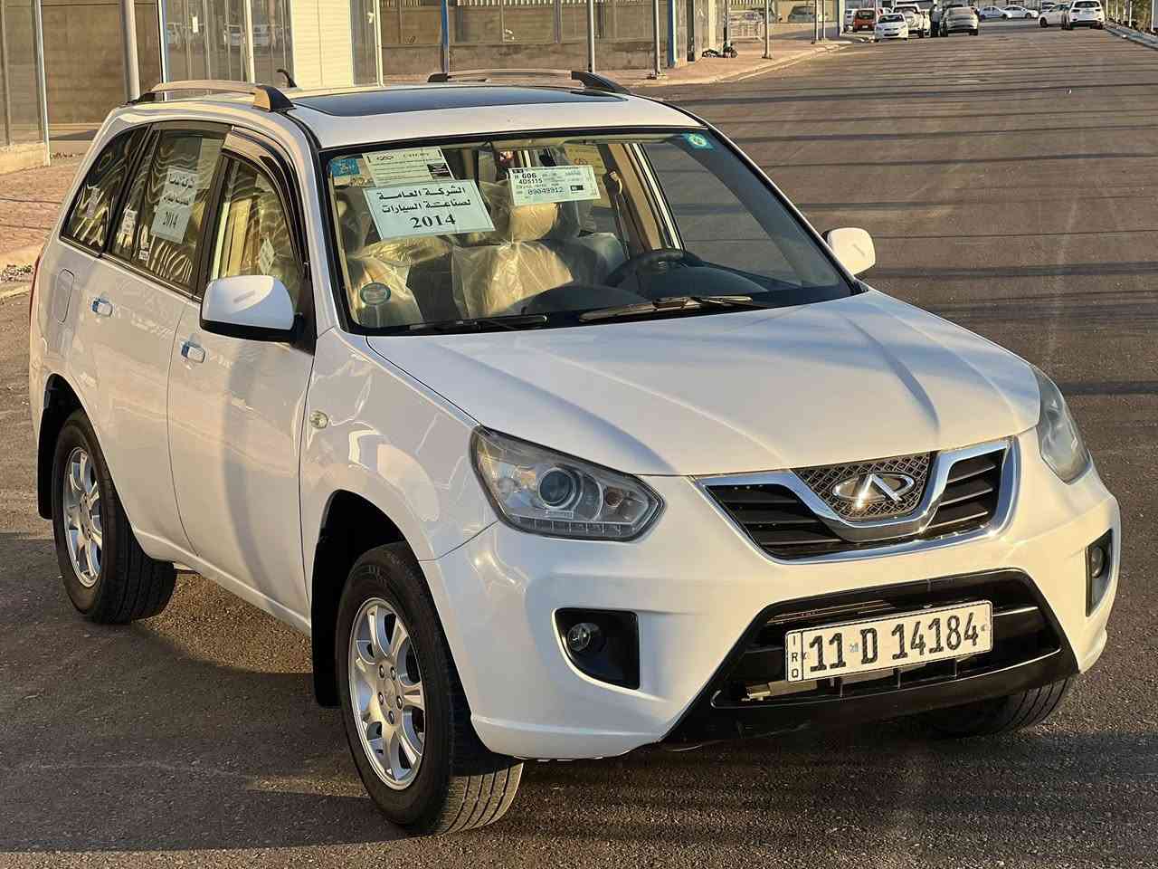 سلام عليكم
تيكو موديل2014
لون ابيض⚪️
سياره كفاله عامه من كلشي كدام عينك 
السياره بيه فتحه 
شاشه 🖥️
منضومه زنونه كامله 💡
تايرات جديده 
صدر جديد 
تبريد شغال 
كشناته كلش نضيفه عله وضع الشركه 
كشره نضيف كباله عينك 
سلايت شغال 
رقم أنكليزي بأسمي شخصيه تاخذ تحويل من يمي كبل عقد مروري 
بدون قطره خياس مابيه أبد ابد 
دوسه كباله عينك 
السياره مابيه اي نقص 
كير ومكينه عله وضع الشركه 
___________________________
***********/محمد السوداني
