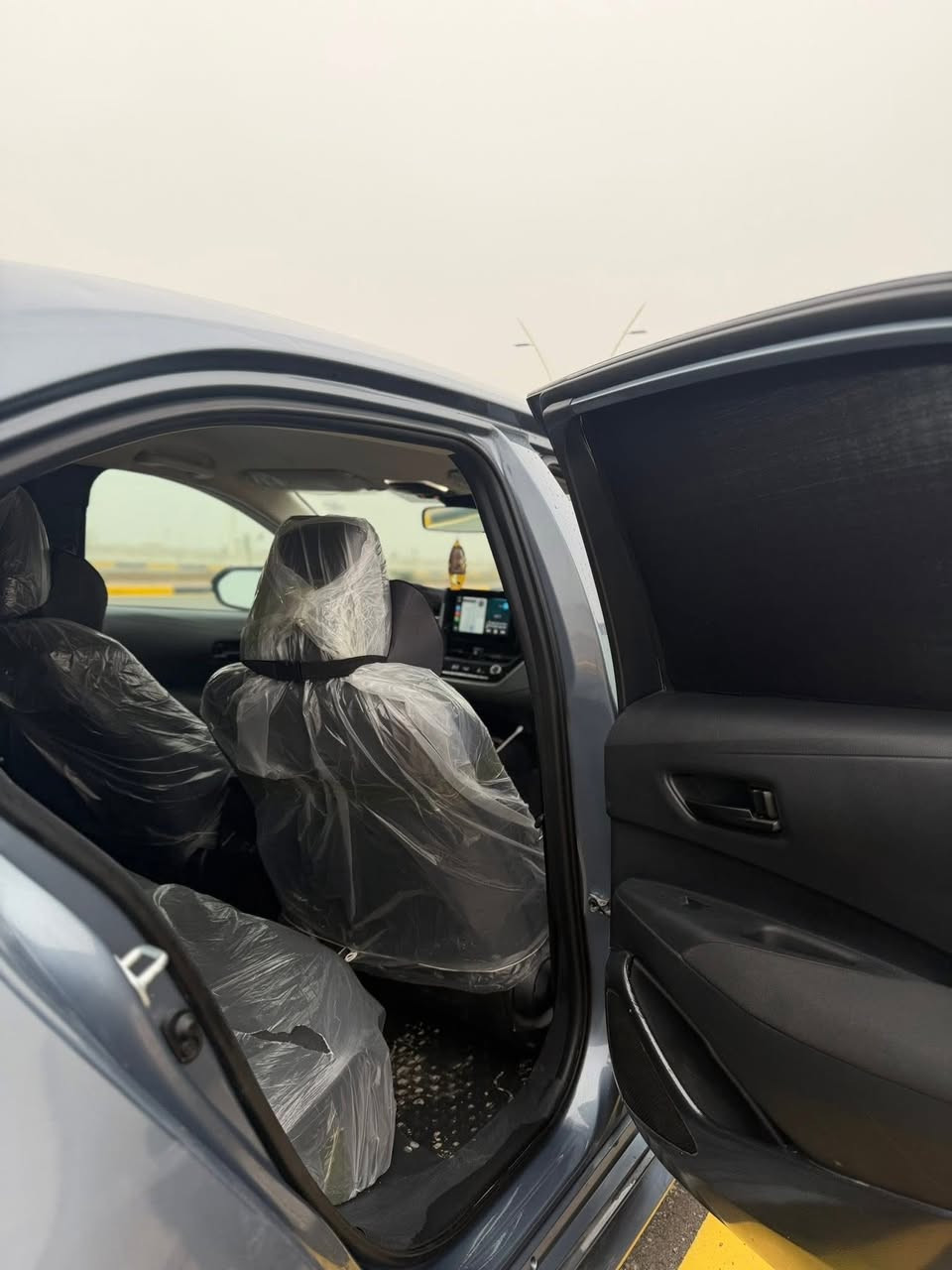 السلام عليكم
تويوتا كورلا 2024 للبيع فقط
بانزين سعر مناسب جدا 
ضرر فقط ربع البنيد  (صبغ)
(بدون ايرباك بدون شاصي )
رقم أربيل  تحويل مباشر
ماشية 63
مكينة 2000
فئة سيارة le
مواصفات
شاشة ابل كار بلي + كامرة
سايد بريك دكمة
فول تحكم ستيرن

سامراء 
للاستفسار ***********
