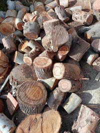 حطب خشن • خشب نار