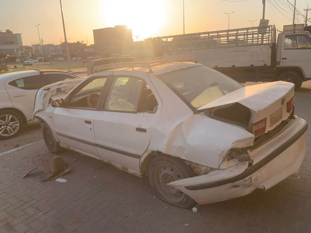 سمند 2013 بصره خصوصي تحويل سنويه مخلصه بيع واقع حال على حادثه العنوان الجمعيات على الشارع العام قرب جامع موسى الكاظم الكبير اتصل *********** )(السعر17)بيه مجال قليل حگ الجيه البصرة, العراق
