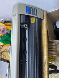 عندي كتر بلوتر ومكبس حراري وجهاز ups وحاسبة منصبة وكاملة   السعر 550 ق...