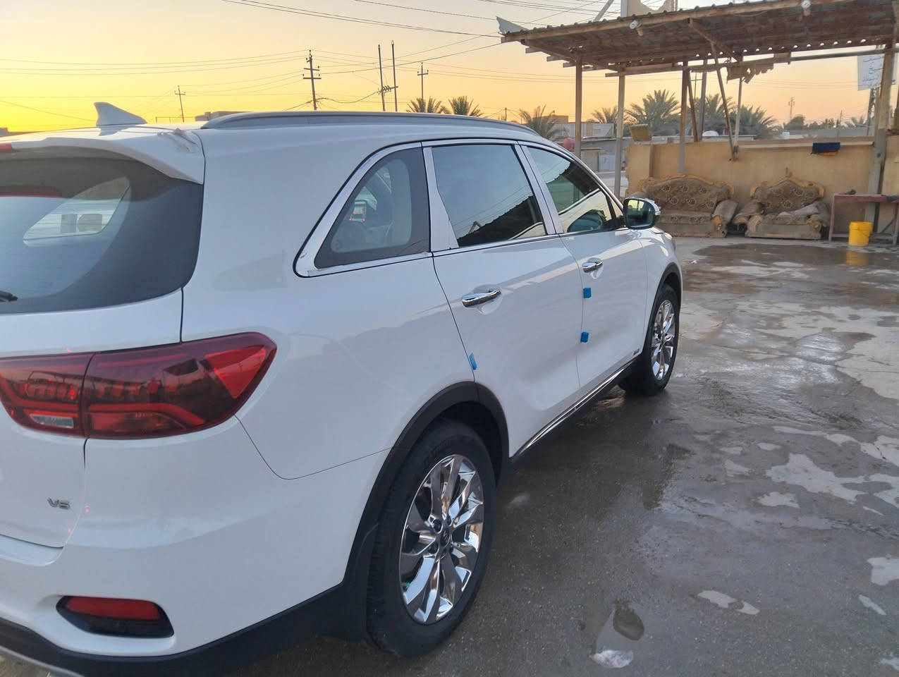 سلام عليكم سورنتو خليجي ماشيه 40 الف مكفوله كفاله
عامه حته من شخط كويتي معروفه بصمه جنطه شفط
 بني رامه خمس كاميرات  قياده ذاتيه فورويل مكينه 6 سبعه 7راكب ثلاث قطع تبريد كشن كرهبائي 
 تبريد تدفئه بل كشن
هواي مواصفات ما اعرفه رقم بغداد نكليزي بسمي 
موديل 2020 السياره جديده نمعنا الكلمه السعر300 ورقه *********** مكان كربلاء
