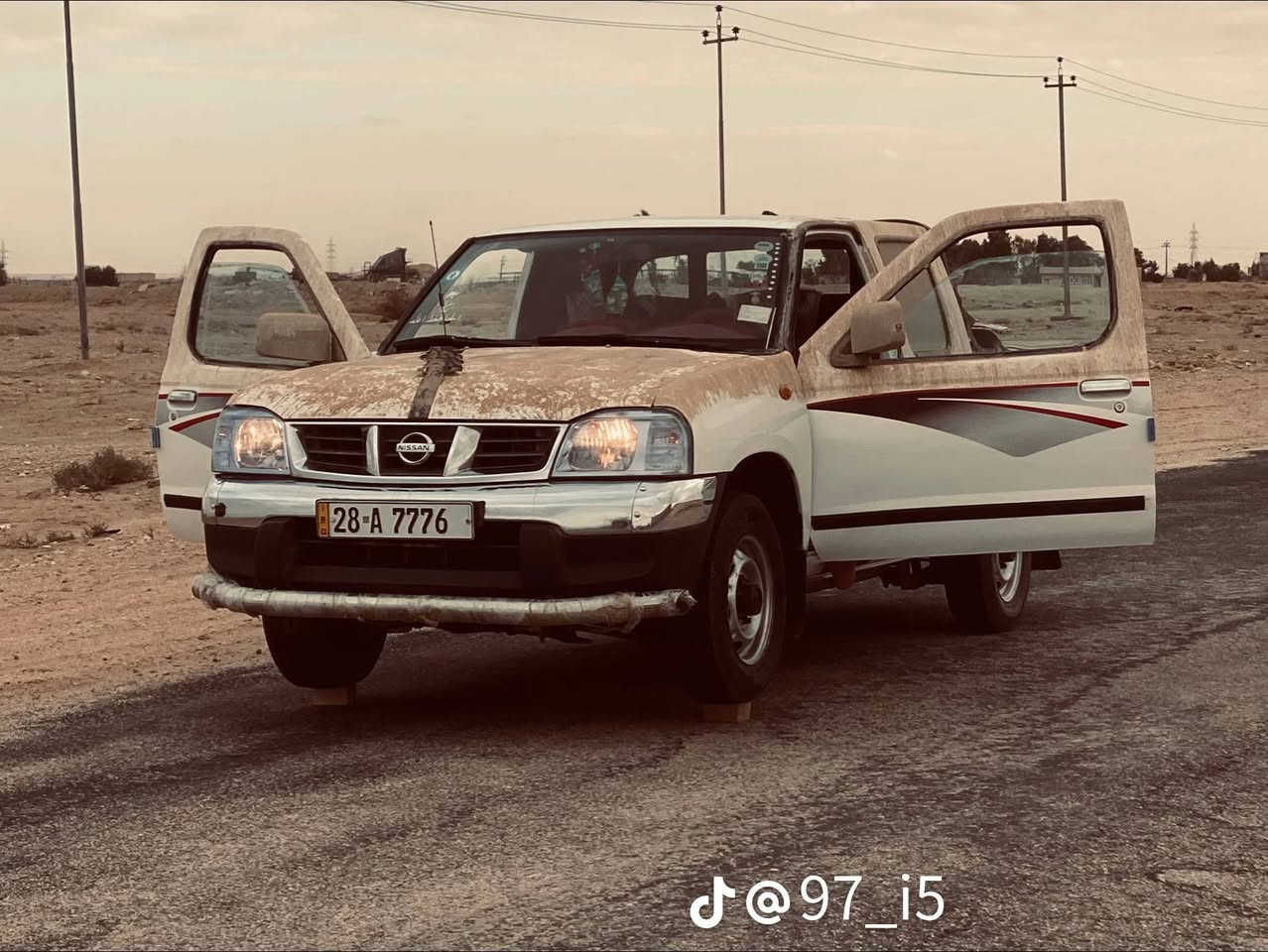 للبيع نيسان شبوط 2014 سياره مكفوله كفاله ما عدا البنيد وجاملغ وبيها ملاحضات بسيطه رقم نجف النكليزي العنوان السماوه للاستفسار ***********9
