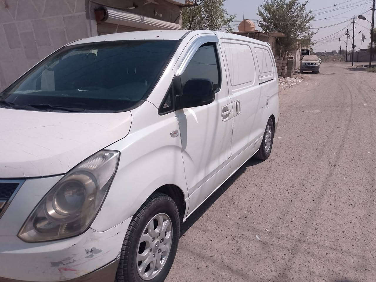 سلام عليكم شباب سياره استاركس فان موديل 2011 رقم بغداد قديم بدون صبغ بيها طخات خفيفه ومعمره بدون صبغ مكينه بيها خيط تبخير مكينه سبلاين عنواني بغداد مدينة الصدر استفسار واتساب أو اتصل ***********
