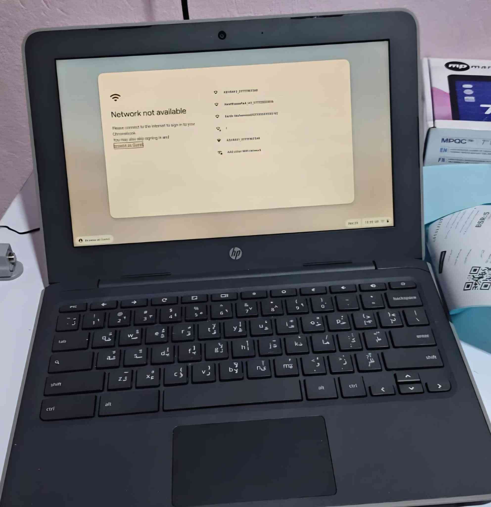 لابتوبات باله كروم بوك نظام اندرويد
ونظام ويندوز
اعتقد 5 لابتوبات ما حاسبهن
ابيعهن جمله او مفرد
توصيل متوفر


**إذا كنت صاحب هذا الإعلان وتريد حذفه لأي سبب، رجاءا أرسل رسالة إلى الدعم الفني**