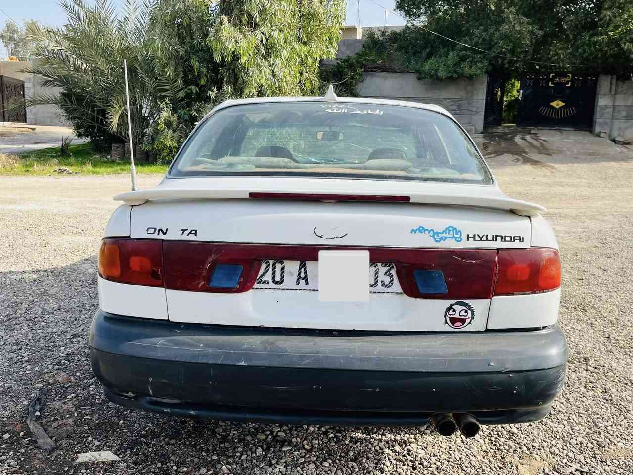 السلام عليكم سوناتا تو موديل 1994كير عادي محرك مفتوح كير ومحرك خير من الله رقم ديالى الدولي تحويل مباشر تخم تاير ويل كب السعر 38
***********
