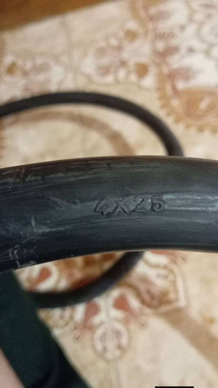 كيبل 25×4 الطول 17 متر علي قطعتين
سعر المتر 20 الف 
مكاني البصره
القطعه الاولى 9.30 سنتيمتر
القطعه الثانيه 7.60 سنتيمتر


**إذا كنت صاحب هذا الإعلان وتريد حذفه لأي سبب، رجاءا أرسل رسالة إلى الدعم الفني**