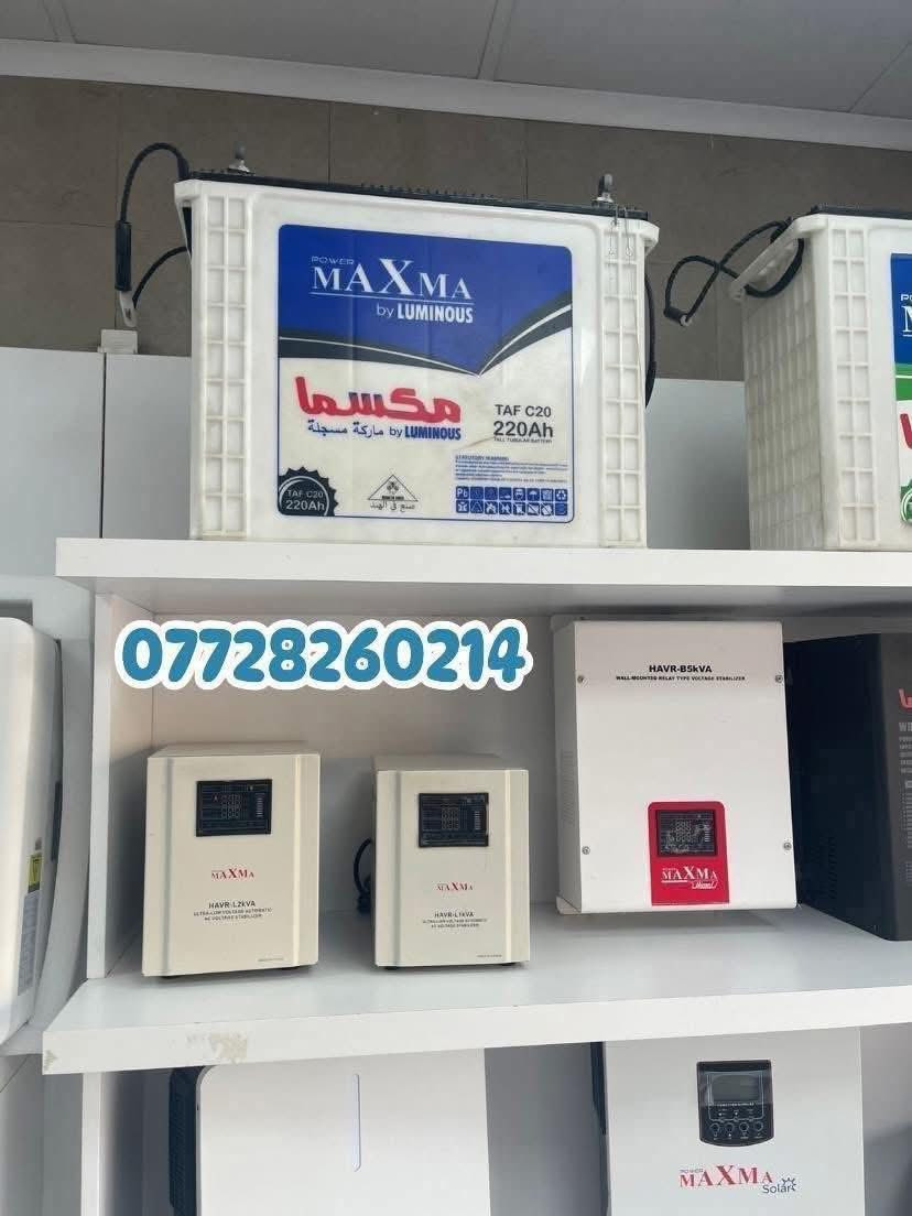 صور تجهيز احد زبائن صفحتنا حركنا السوووك ابطارياتنا وموادنا احنا الثقه 🔥🔥

🔋 بطاريات MAXMA SOLAR TAF C10♥️

♥️ضمان سنتين حقيقي⚡ 200Ah | 12V♥️

قوة تعتمد عليها… وعمر يطوّل وياك 👑

بالعراق 🇮🇶

مو أي بطارية تكدر تتحمّل الحر 🔥

ولا أي بطارية تصمد ويا الأحمال الثقيلة ⚡

بس MAXMA Tubular مصمّمة حتى تشتغل بثبات مهما كانت الظروف 💪🔌

⚙️ المواصفات:

🔹 السعة: 200Ah

🔹 الفولتية: 12V

🔹 النوع: Tall Tubular – أنبوبي طويل

🔹 مثالية للتفريغ العميق ودورات تشغيل أكثر 🔄

🔹 أداء قوي ويا الإنفرتر، UPS، والطاقة الشمسية ☀️

🔹 مقاومة عالية للحرارة والضغط 🔥

🔹 جودة عالمية معتمدة ISO Certified 🏅

🌟 ليش تختار MAXMA؟

✅ تشغيل طويل بدون ضعف ⏳

✅ ثبات عالي أثناء انقطاع الكهرباء ⚡

✅ شحن وتفريغ ذكي يطوّل عمر البطارية 🔋

✅ مناسبة للبيوت، المشاريع، والوكلاء 👷‍♂️🏠

🚨 نجهّز كافة المشاريع جملة ومفرد 🚨

🚚 توصيل سريع لكل محافظات العراق 🇮🇶

📲 للطلب والاستفسار:

📞 واتساب: ***********:

#MAXMA 🔋

#TubularBattery ⚡

#200Ah #12V

#طاقة_شمسية ☀️

#إنفرتر #UPS

#مشاريع #تجهيز_جملة

#العراق 🇮🇶

#بطارية_ما_تخذل 💪

