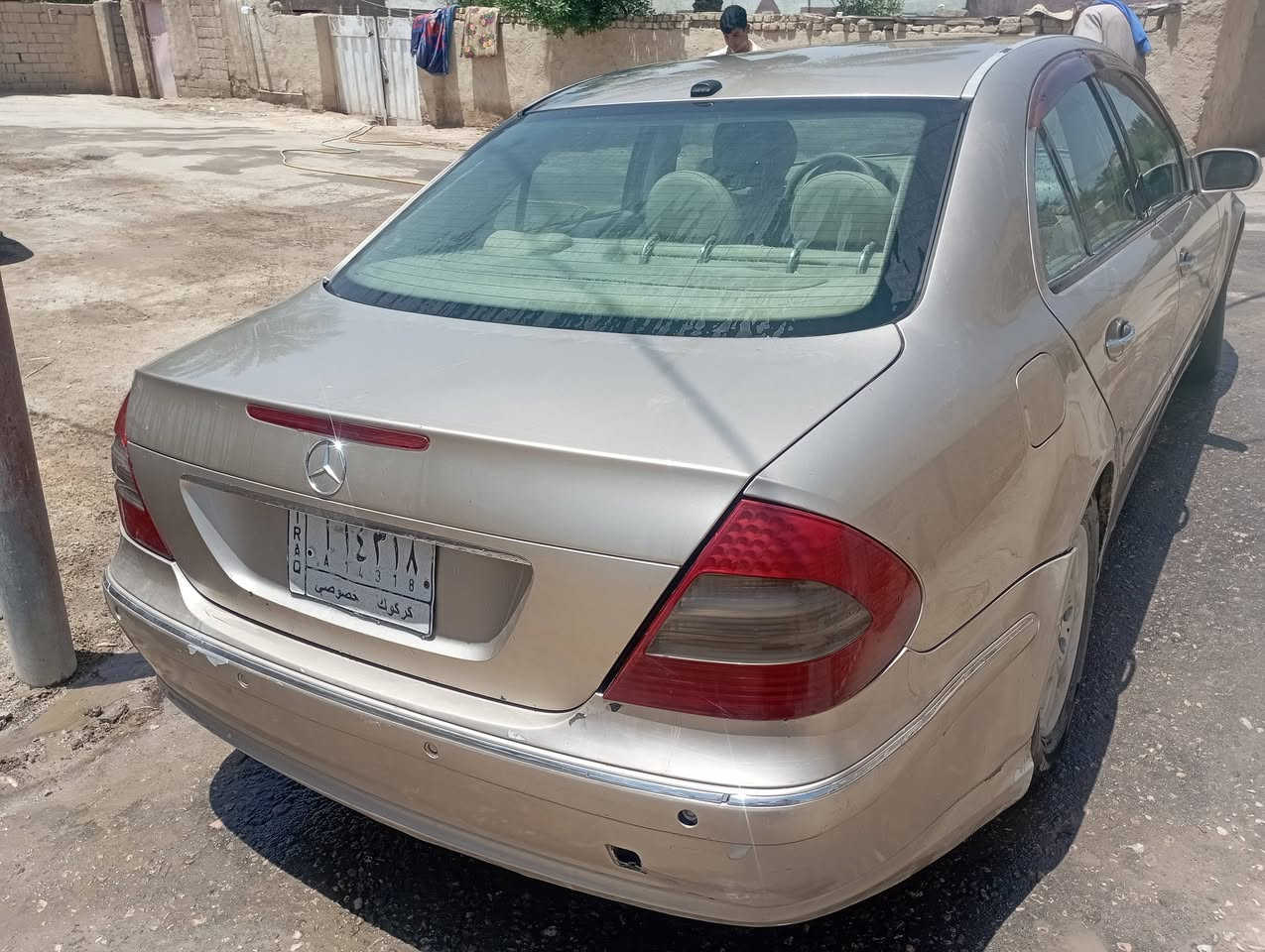 سلام عليكم مرسيدس موديل 2002 رقم كركوك وكاله ومداور باسمي سنويه جديده تخم تأير مكينه وكير جدد كفاله كشر بدون ضربه السعر 75 وبيها مجال العنوان بابل القاسم الشراي يتصل ‏‪***********‬‏
