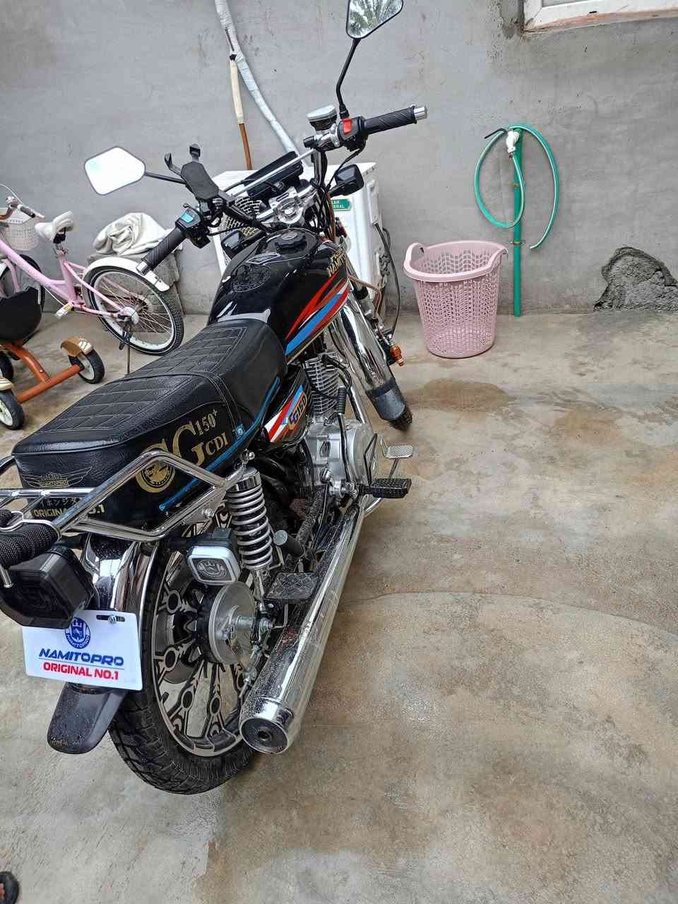 للبيع نامي ابرو صفر جم شهر مستعمل للبيع السعر 750 قفل رقمي محرك  150 ***********
