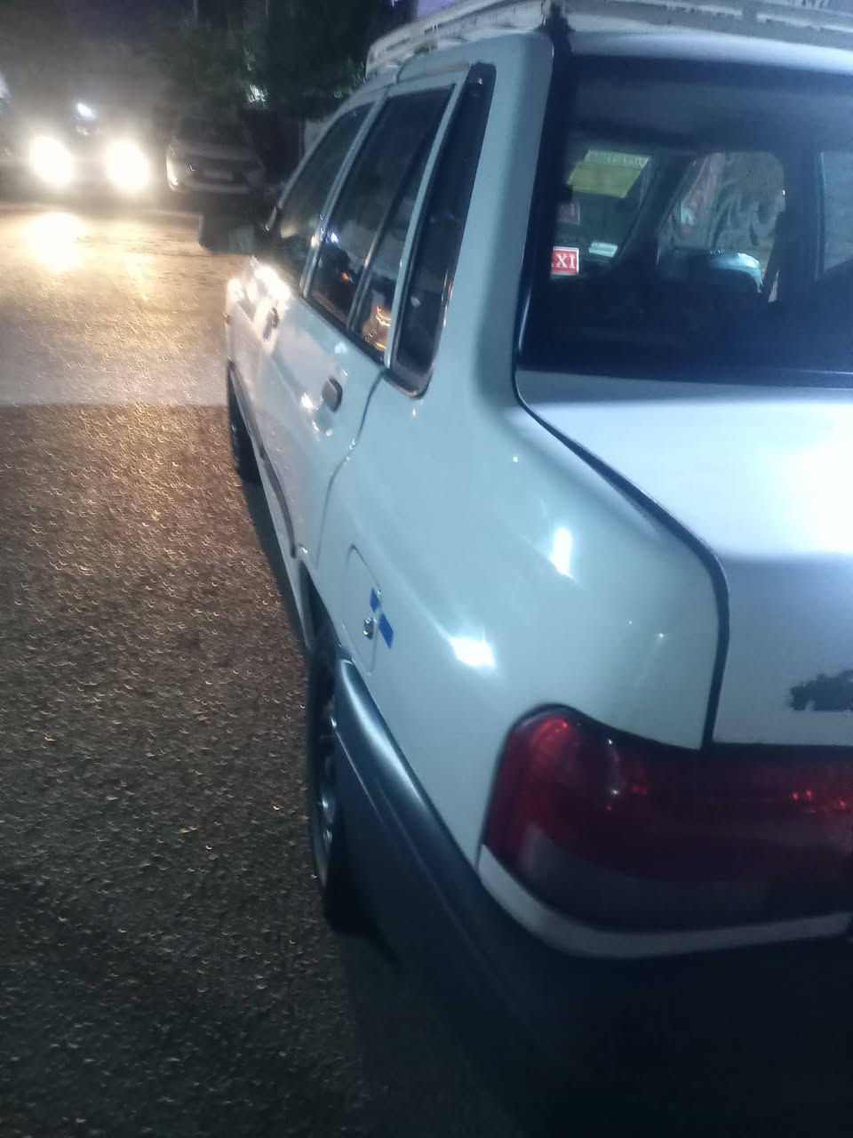 السلام عليكم مكلف بالنشر سايبه 2009 بغداد الخصوصي 
بيه بدايه خيط تبخير 
السعر 37 ورقه 
المكان بغداد الشعلة 
للتفاصيل أكثر اتصل ابصاحب السياره 
***********
