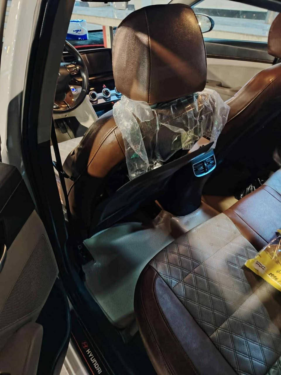 للبيع
السعر((١٥٩$))
إلنترا موديل خليجي موديل ٢٠
لون أبيض 
محرك ٢٠٠٠ دوش
رقم بغداد الجديد بأسمي 
فووووول مواصفات 
بصمة تشغيل 
بصمة أبواب 
فتحة
تحكمات 
شاشة كبيرة
ماشية(١٦٧ كليومتر)
ملاحظة//السيارة مكفولة من الصبغ والتبديل بيه ملاحظات بسيطة...مكان السيارة بغداد اليوسفية 
للاستفسار الاتصال(***********_***********)
