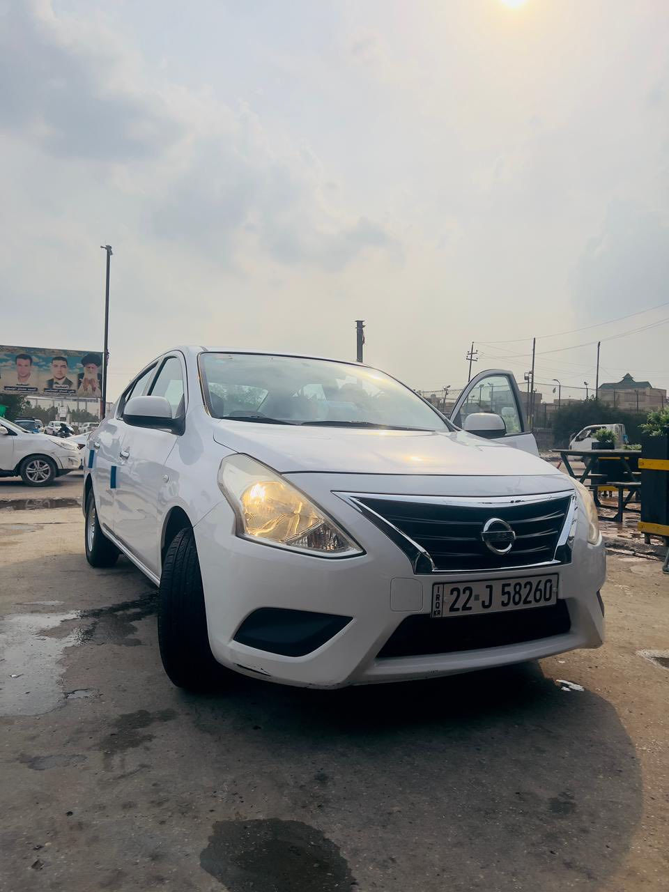 نيسان سني هندي  للبيع
السعر ١١٠
الموديل : 2020
لون ابيض
رقم اربيل
العداد ١٠٧ الف كيلو متر
كفالة كير محرك كهربائيات تبريد
السيارة ما بيها اي نقص
دواخلها نظيفة و كشرها نظيف
بيه خلفي بارد بسيط جدا
السيارة استخدام شخصي 
مكان السيارة بغداد الامين سكينة


**إذا كنت صاحب هذا الإعلان وتريد حذفه لأي سبب، رجاءا أرسل رسالة إلى الدعم الفني**