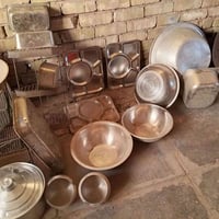 أدوات مطعم • استعمال واحد • مضمومات