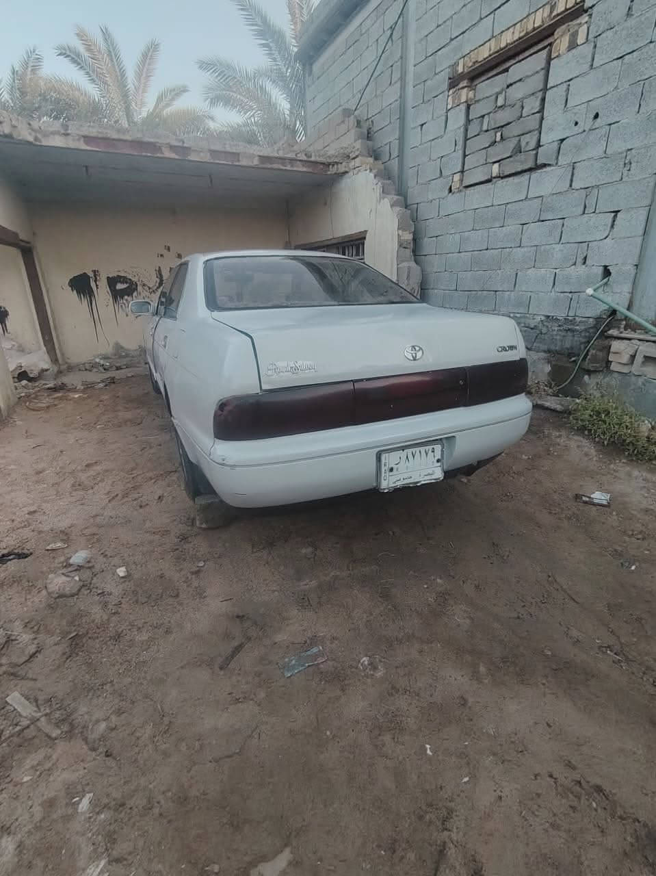 يا الله السلام بطه موديل 92كفاله كص ونقل وكير ومكينه فيفيتي خير من الله 
رقم بصره سنويه 28 تحويل ثاني يوم  مكان السياره البصرة قضاء المدينه *********** مكلف بل نشر السعر 35وبيه مجال
