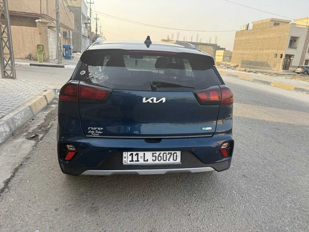 🚘 Kia Niro Hybrid للبيع

🔹 الموديل: 2022
🔹 النوع: هايبرد (اقتصادية بالوقود)

✨ المواصفات:
▪️ تحكم ستيرن
▪️ فتحة سقف
▪️ حساسات
▪️ بصمة تشغيل
▪️ كامرة خلفية
▪️ شاشة لمس
▪️ كشنات جلد

💰 السعر: 139
📌 السعر قابل للتفاوض بالمعقول

📍 الموقع: كربلاء

📞 للاستفسار:
***********
