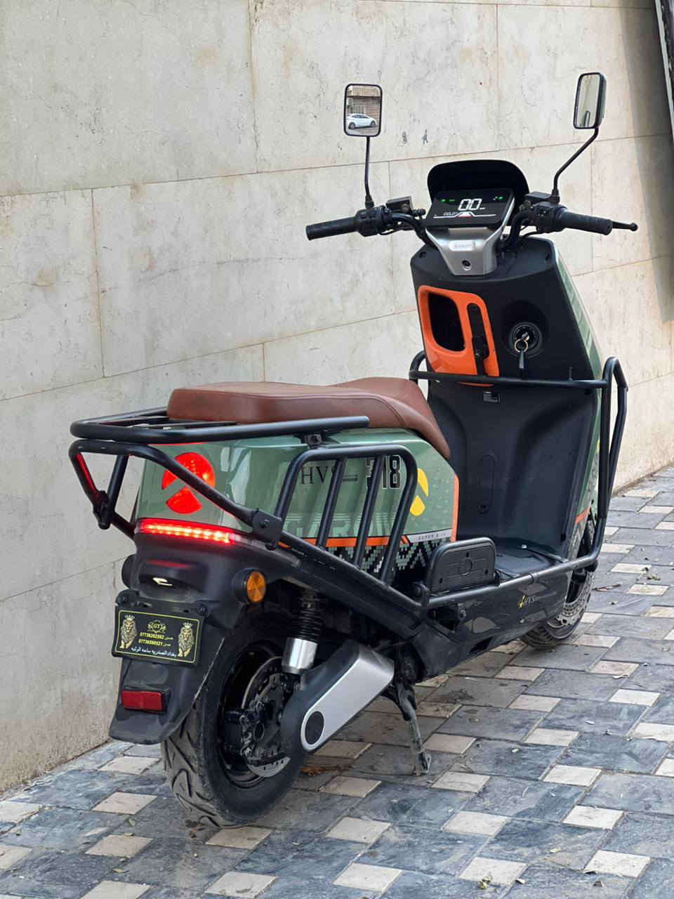 سلام عليكم شباب دراجه شحن للبيع نوع كارو دراجه عالميه استخدامها كلش قليل  دراجه تخبل والله مواصفات عالميه ومعروفه شركتها ومواصفاتها وصل المعرض موجود ابسمي دراجه ع فحص كامله مكمله من كل نواحي مواصفات

الموديل 2026
النوع كارو / GAROW
البطاريات 6 دبل نوع مسطره جرافيك 
التحويلات 1.2.3،4 
دبل إشاره 
اشاير رباعيه 
لايتات زنوزن
تشغيل عن بعد 
جهاز انذار السرقه 
مدرعه بل كامل360درجه 
لونها مميز كلش 
كشن سياحي  vib 
دكمه تفتح صندوق 
شاشه تاب تعرض الك كل عطل 
شاحنه اصليه تحتوي ع إيقاف ذاتي 
مري اصليه مال شركه 
بريكات دسكات دهن هدروليك 
اطارات جوبلس 
السرعه 80حقيقي 
 ملف بقدار 3600 ؤاط
اي استفسار اتصال

***********

مكاني بغداد
