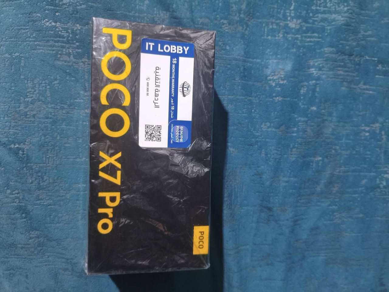 للبيع بوكو x7برو ذكره 512 رم 16 كامل ملحقات صحه البطريه 100 دورت 80 سعر 370 قفل


**إذا كنت صاحب هذا الإعلان وتريد حذفه لأي سبب، رجاءا أرسل رسالة إلى الدعم الفني**