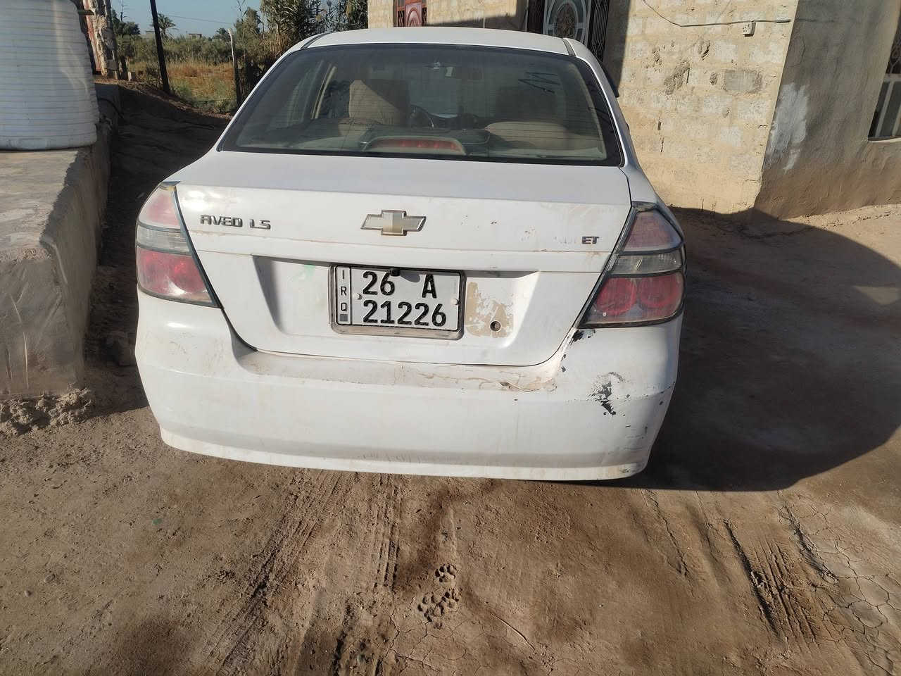 السلام عليكم افيو ٢٠١١ صلاح الدين بيضه
نضيفه مرتبه مثل ما موضحه بالصوره ترايك وين ما تريد لبيع او مراوس باوبترا 
السعر ٦٢ وبيها مجال الشراي يتصل
*********** العنوان صلاح الدين قضاء الدجيل
