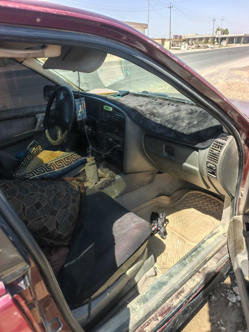 السلام عليكم اوبل اوميكا موديل، 93
كير محرك داخل خارج بالشرط  من الظعاميه للدعاميه كهربائيات كلها شغاله 
صدرها الخلفي شويه تعبان  رقم صلاح الدين اخضر شرط الوكاله والتحويل   السعر 19وبيها مجال شويه ومراوس اذا اكو مكصوص او اي، شي حسب القناعه ***********

