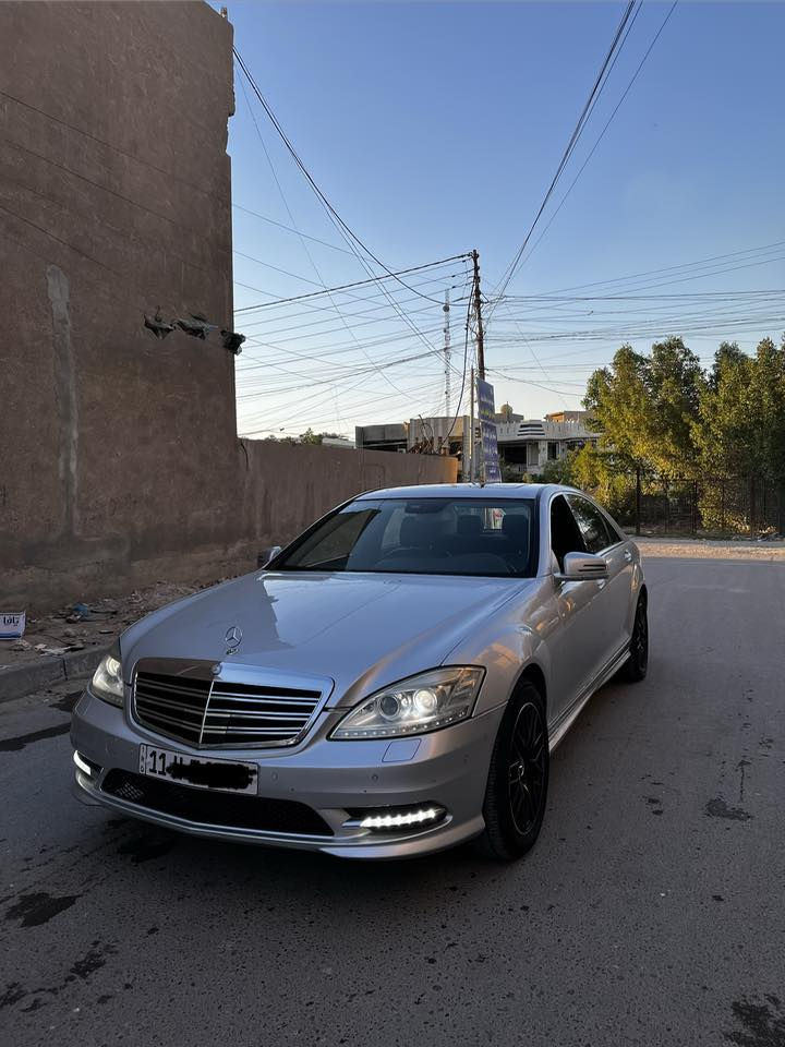 سلام عليكم من رخصه الادمن
(للمراوس فقط)

مارسدس 2008 

S550 فول مواصفات 

السياره كير مكينه كهربائيات كلها كفاله 

كشنات جلد 

تبريد ثلج 

فتحه مبدلها جديد 

روله 

واتر بم  

قايش 

مي راديتر 

كلشي مبدل 

جوبلسات جدد كلهن شديتهن يم فراس الدليمي 

سلكتر كير 

جاهزه 

صدرها يحتاجله بوش بس جيكته بس بوش 

وبيها شخوط بسيطه جدآ 

السياره بيها 3 قطع صبغ فقط 

تفاصيل كلها ذاكرها علمود ما اتعبك 

سعر السياره 180 وبيها مجال بسيط 

*********** 

واتساب فقط 

علمود ما اتعبكم كلشي ذكرتلكم حته البدلته ذاكره الكم 

السياره لارج الطويله
