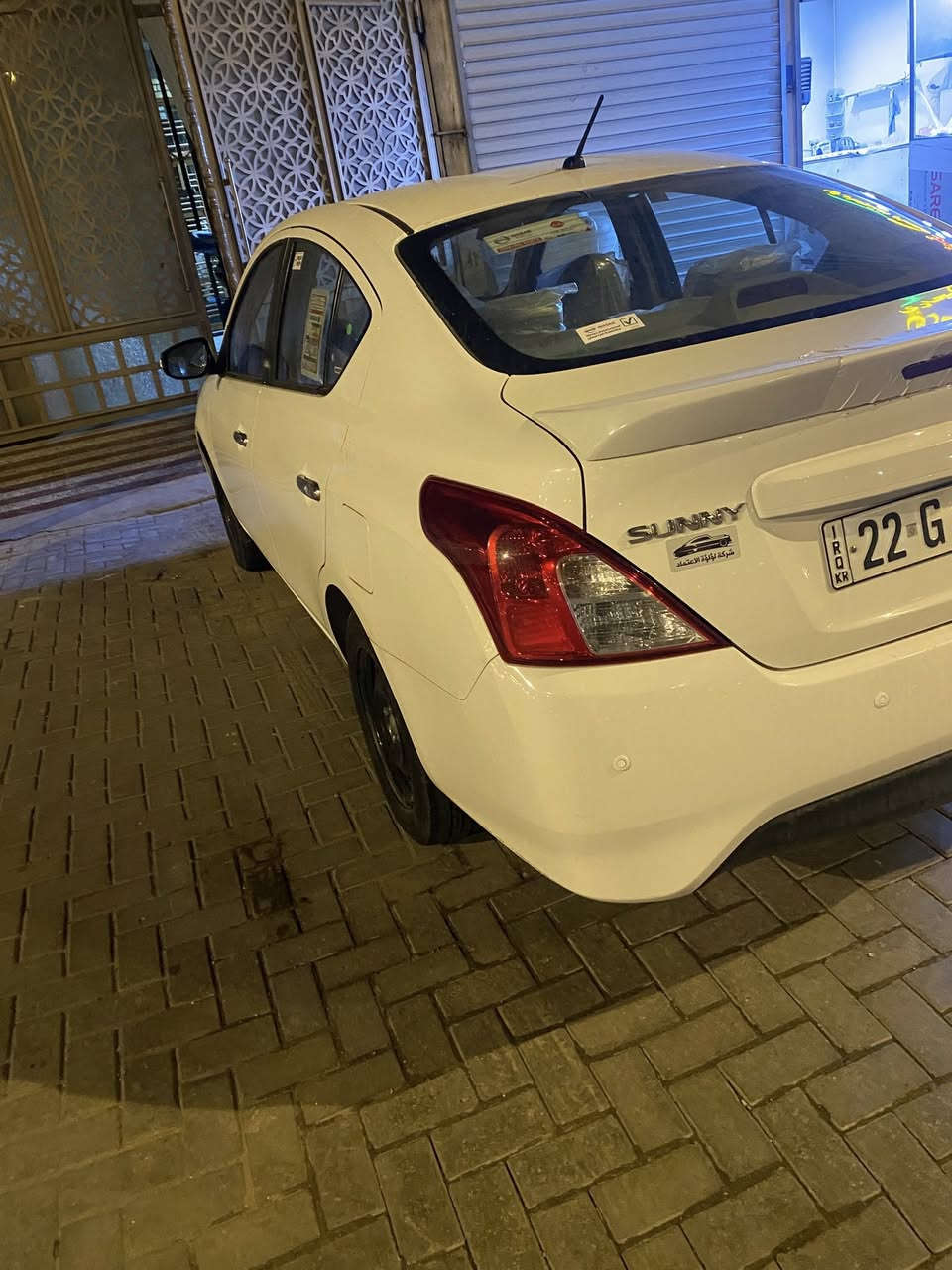 نيسان صني مصري مديل ٢٠٢٥ كفاله عامه فول سياره سبير منازل ماشيه ٣٠ الف  رقم اربيل مكان السياره بصره حي المهندسين.  رقم الهاتف *********** السعر ١١٧ وبيها مجال
