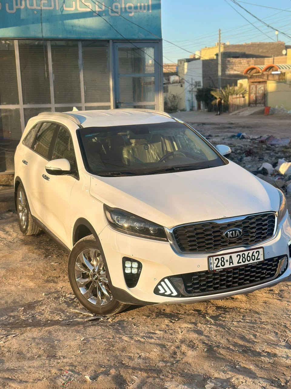 سورنتو مديل 2019 دبل شباك شكل 20 سياره ع وضع شركه سعر 245 بيه مجال رقم نجف بسمي الاستفسار ***********
