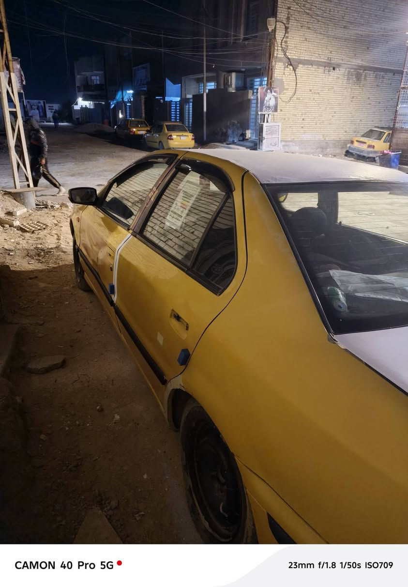 السلام عليكم للبيع سمند سورن 2011 محرك وكير مكفولات تبريد شغال سنوية ساقطة السعر 17 وينزل منها الهيئه والغرامات مكان السيارة بغداد الامين الاولئ ***********
