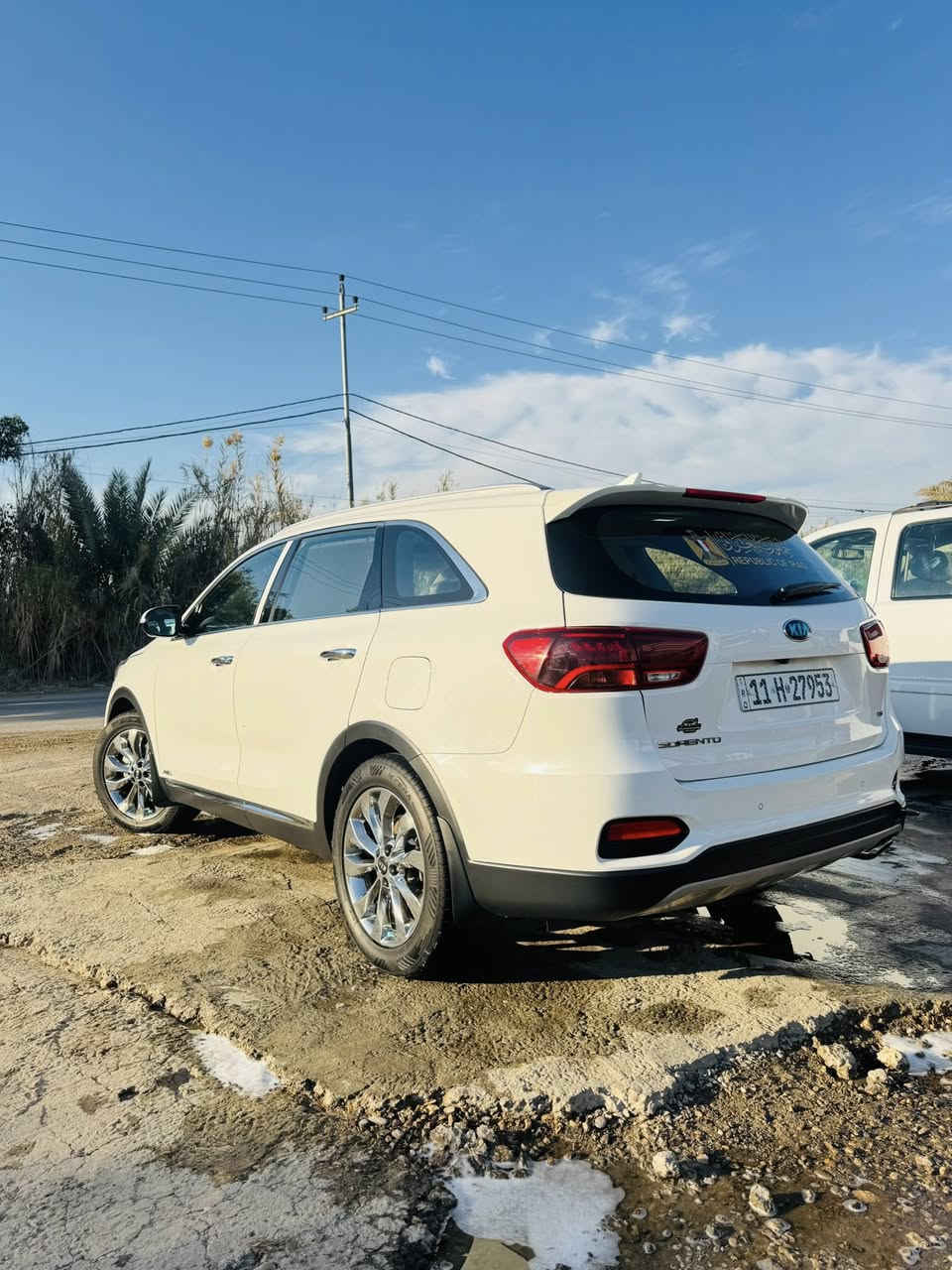 السلام عليكم سورنتو للبيع 2020ماشيه٨٥الفالسياره كفاله على وضع الشركه السياره فول موصفات فور ويل خمس كامرات  لاستفسار على الرقم***********
