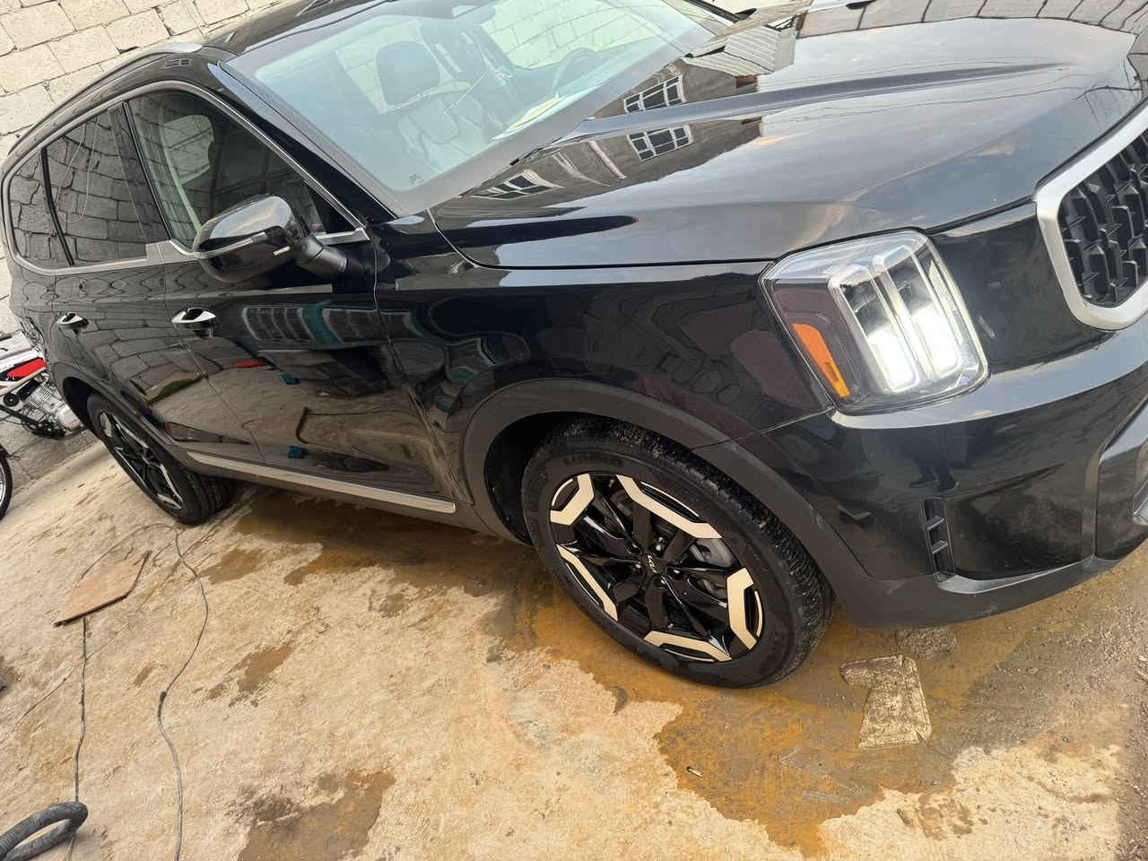 كيا تيلورايد 2024 امريكي بدون رقم تترقم اي محافظه بيع او مراوس جيب سورنتوو سبوتج  ماشيه 19الف ميل جديده جاهزه حادثه جامغ وخشم البنيد وصور حادثه مرفق مع الصور كشنات تدفئه جلد كهرباىي 
مكان السياره بابل جبله السعر 270$ 
للتواصل ***********
