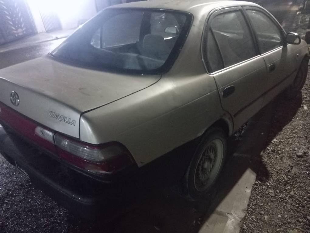 کڕۆلا مودێل 1994 گێڕ تۆماتیک مەکینە گەورە تەبرید .سایارەکە بەس کێشەی مەدەنی بەشەرتە بەس سویجە.***********..*********** سوران, أربيل
