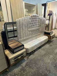 غرفة تركي • ٩ قطع • سرير مخزن