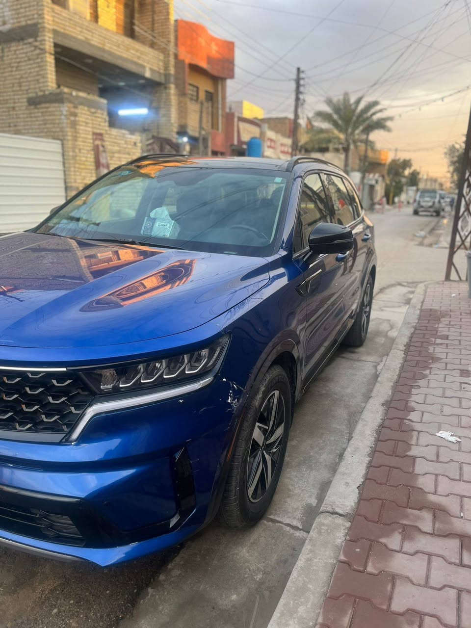 سلام عليكم سورنتو  امريكي حادث بس دعاميه امامي موديل ٢٠٢١سياره فول مواصفات تحكمات سعر ٢٥٠ وبيههه مجال مكان بغداد رقم ***********
