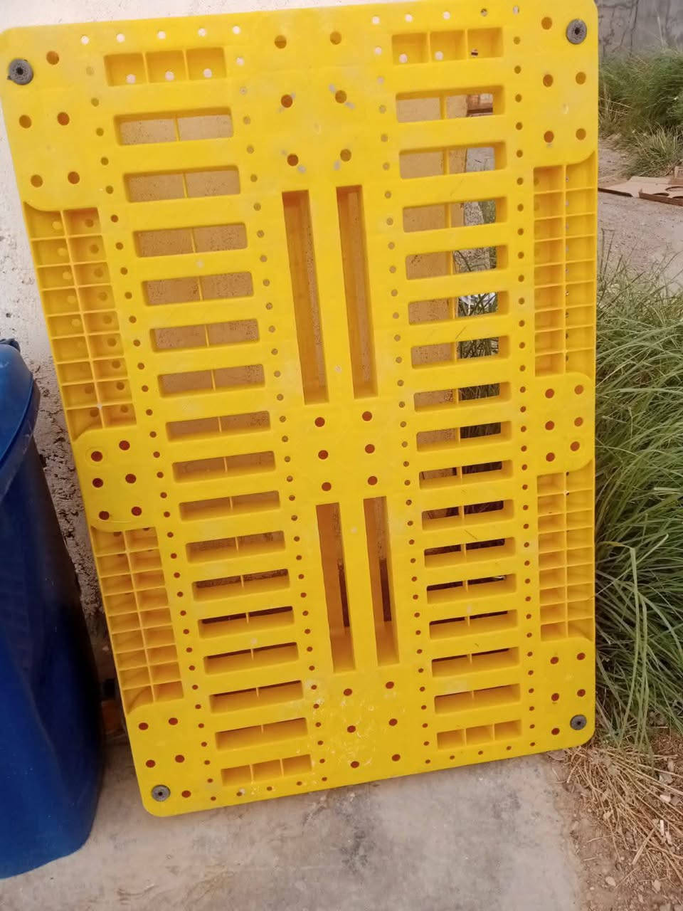 زيارتكم شرف لنا
يتوفر 

سكيبات للبيع حمولة السكيبة الوحده طن ونص 
مستخدم مرة وحده فقط .. 

كميات خير من الله 

تفاصيل السكيبة 
طول ..  120 سم 
عرض ..  80 سم 
سمك ..  15 سم 
حمولة طن ونص حقيقي 

العنوان. المقدادية. الكيلوات.  كيلو 13.  الشارع العام 

تواصل . 
📞*********** واتساب 
📞*********** واتساب
