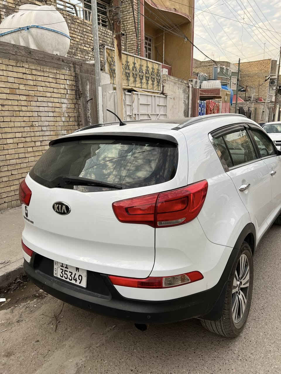 سلام عليكم   سبورتج للبيع فول موصفات فتحه  سياره جديده بسمي موديل   2015السعر 150رقم *********** حجي حسن
