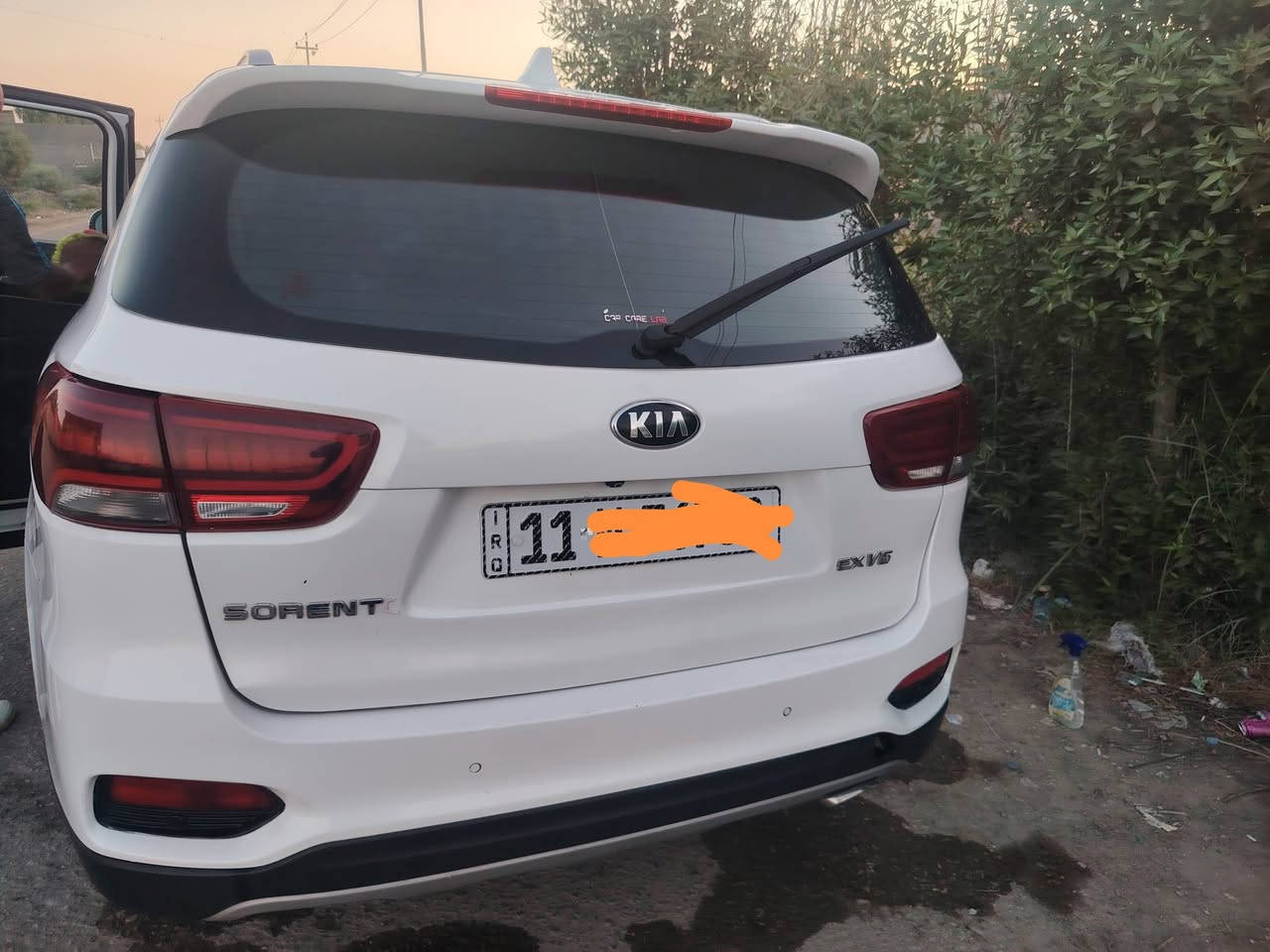 سورنتو ٢٠١٩ أمريكي
EX
بدون ايرباك بغداد انكليزي بأسمي
السعر ٢٢٠
مكانه واسط الكوت او بدره
***********
