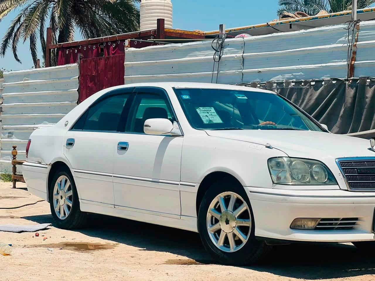 السلام عليكم ملكه لبيع موديل 2001  اصل دكمتين محرك ففتي 2500  كير مكفول كهربائيات كامله ويل نجمه رقم بغداد بسمي تحويل ثاني يوم لون ابيضّ صدفي مكان الساره بغداد 
الاستفسار ***********
