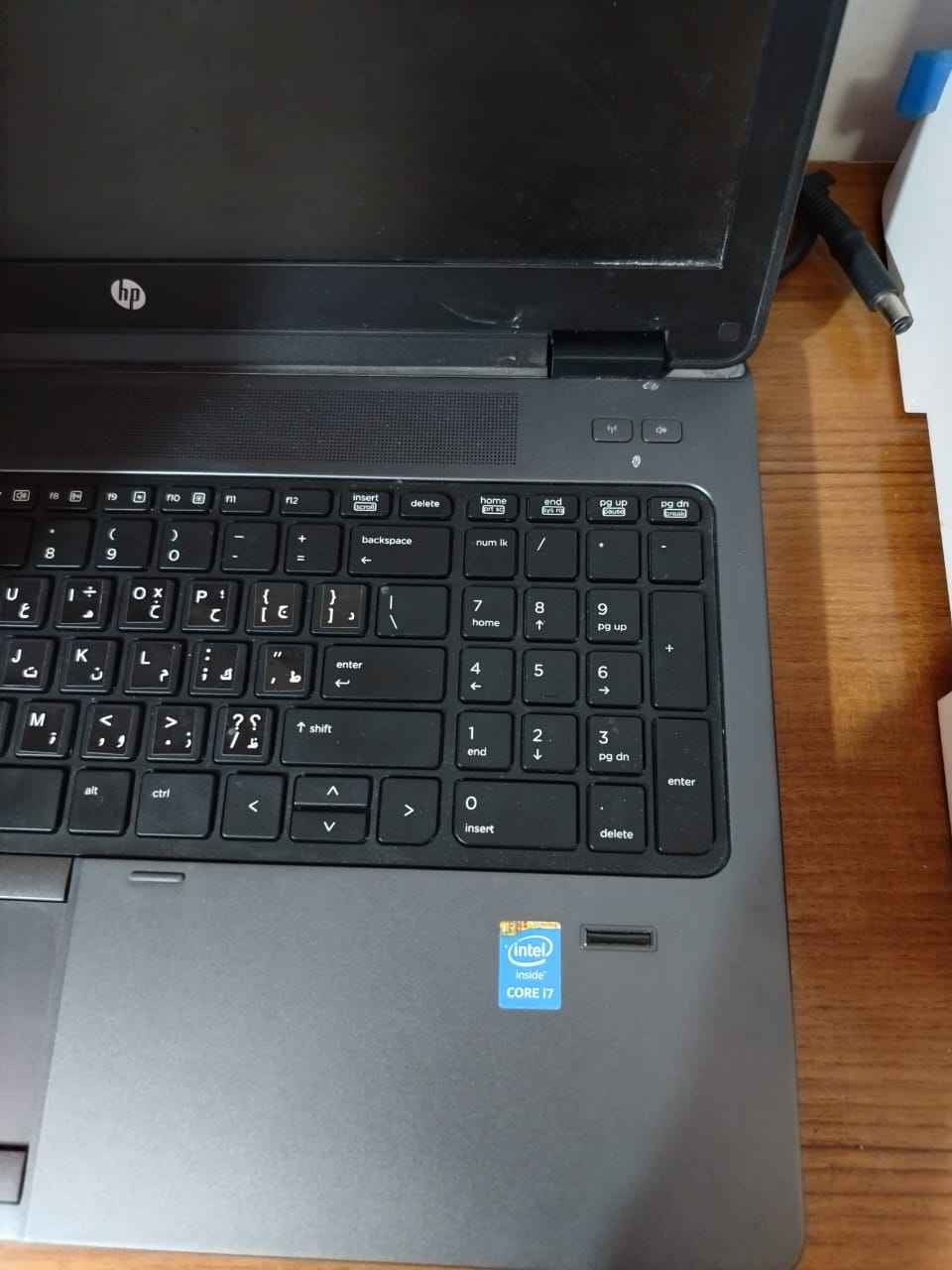 حاسبه hp zbook
امريكي الاصلي
رام 8 وهارد 500hdd
معالج كوراي 7
نظافة٪
بطاريه فول
شاحن امريكي اصلي
رام خارجي نفيديا 1 كيكا
عنوان حله مركز حلة, بابل


**إذا كنت صاحب هذا الإعلان وتريد حذفه لأي سبب، رجاءا أرسل رسالة إلى الدعم الفني**