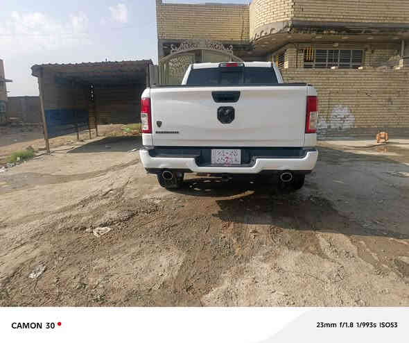 دوج رام موديل ٢٠٢٣
ماشيه ٥٢
مكان بغداد
سياره جديده معنه كلمه 
سعر٢٨٥$
محرك ٨
***********
مكلف بل نشر خابر راعيه
