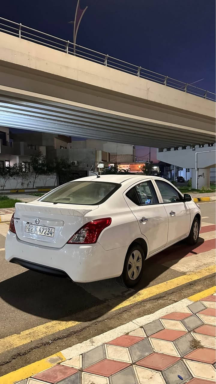 نيسان سني 2018 داخل رصاصي 🩶🖤
وارد هندي مرغوب مواصفات فول عادي AUX سنتر لوك ويل كب 🛞 وبيها دفتر بانزين ⛽️
ماشيه ٧٦ الف 
سياره بدون صبغ 🤍
بيها بارد 10cm فقط 🪙
كير اوتو ميكانيك 🎚️
محرك شرط لا صرف ولا بخار🩵
رقم  سنويه هيزه جديد لحد 2029 شرط تحويل تبريد ❄️ ثلج سعر 106 وبيها مجال مكان سيارا كركوك "***********"🦋 كركوك, العراق
