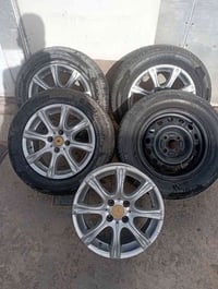 تخم ويل كب للبيع  تايرات نص عمر بس 3 والرابع تعبان وياهن ويل عادي  سعر...