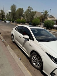 كورلا 2025 موديل ماشيه 17 الف فقط طخه هاي بيهه ماشرهه بل اسود حته صبغ ...