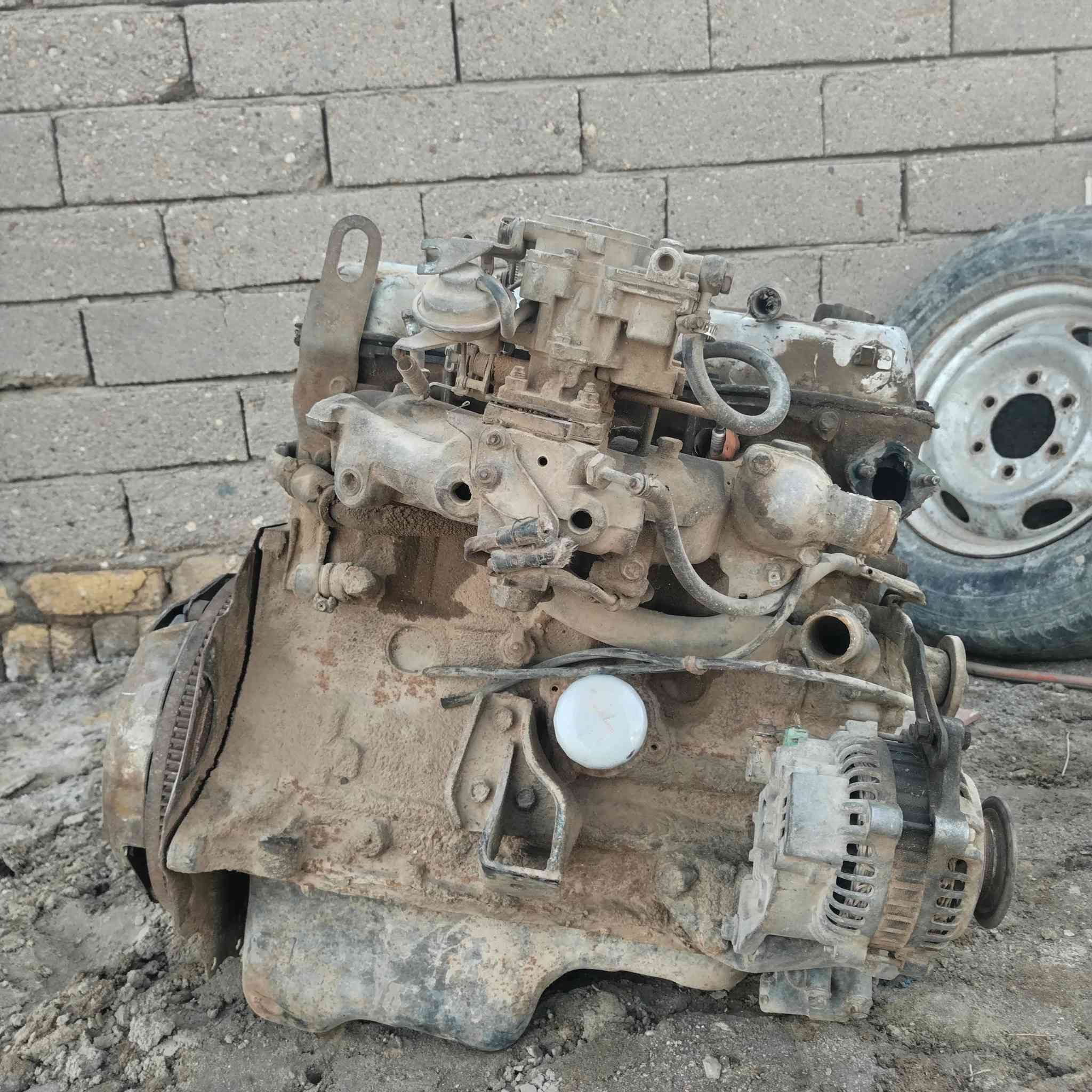 السـلام عليككم محـرك نيسان 2400 بيـه بداية بخار كامل بتبرعاته 
الانتصال *********** مـكان ناصـرية
