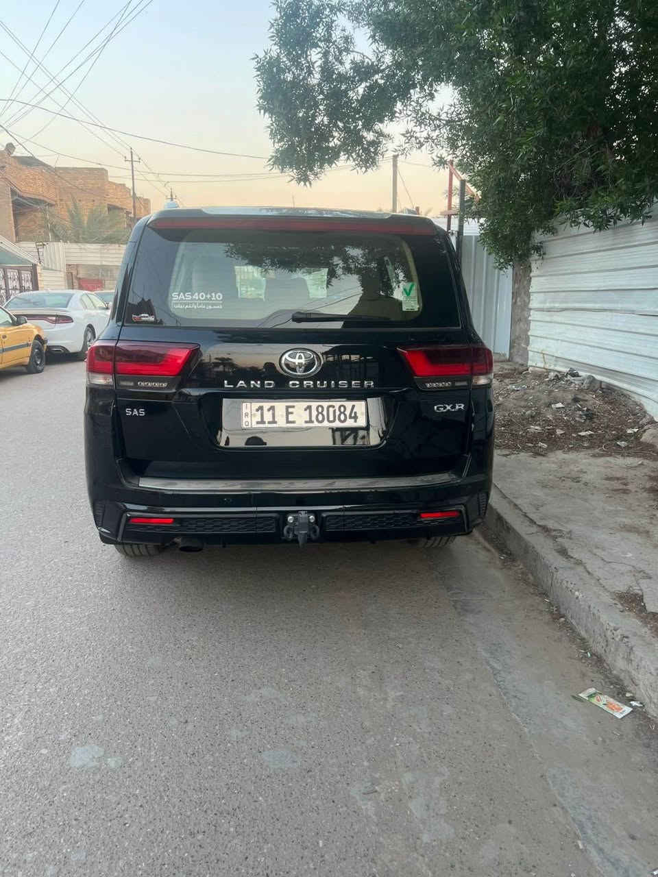 لاندكروز 2024 ساز لمتت بلاك ادشن ضمان شركه ساز مكينه 4000 تنقس طبيعي كفاله عامه من كلشي مغلفه تغليف كامل حتى القماره مغلفه السعر 760 باسمي تحويل مباشر
بغداد الزعفرانيه 
*********** بغداد, العراق
