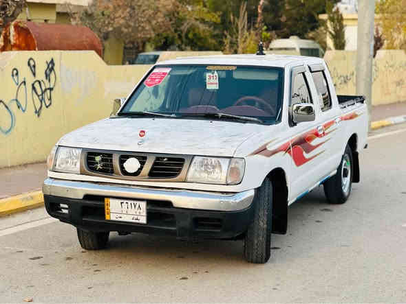 نیسان پیکاب 2004 مزایدەی عێراق
تەبرید ساردوو گەرم و پاوەرە
گێڕ و مەکینە و ئەکسلی بەشەرت بێدەعمە لێدراوی نیە و 
تەقەوڕەقەی نیە سەیارەکە پاکەو بێکێشەیە 
چوارتایە و ویلی لۆکی لەژێرە 
 سەیارەیەکی تودوتۆڵەو نمونەیە لەجوانی جوابی نامەنادەمەوە لەگەڵڕێزم گۆرینەوەشناکەم 
سعر $57 مەجالێکی برایانە 
ناونیشان: زەڕایەن
***********
*********** السليمانية
