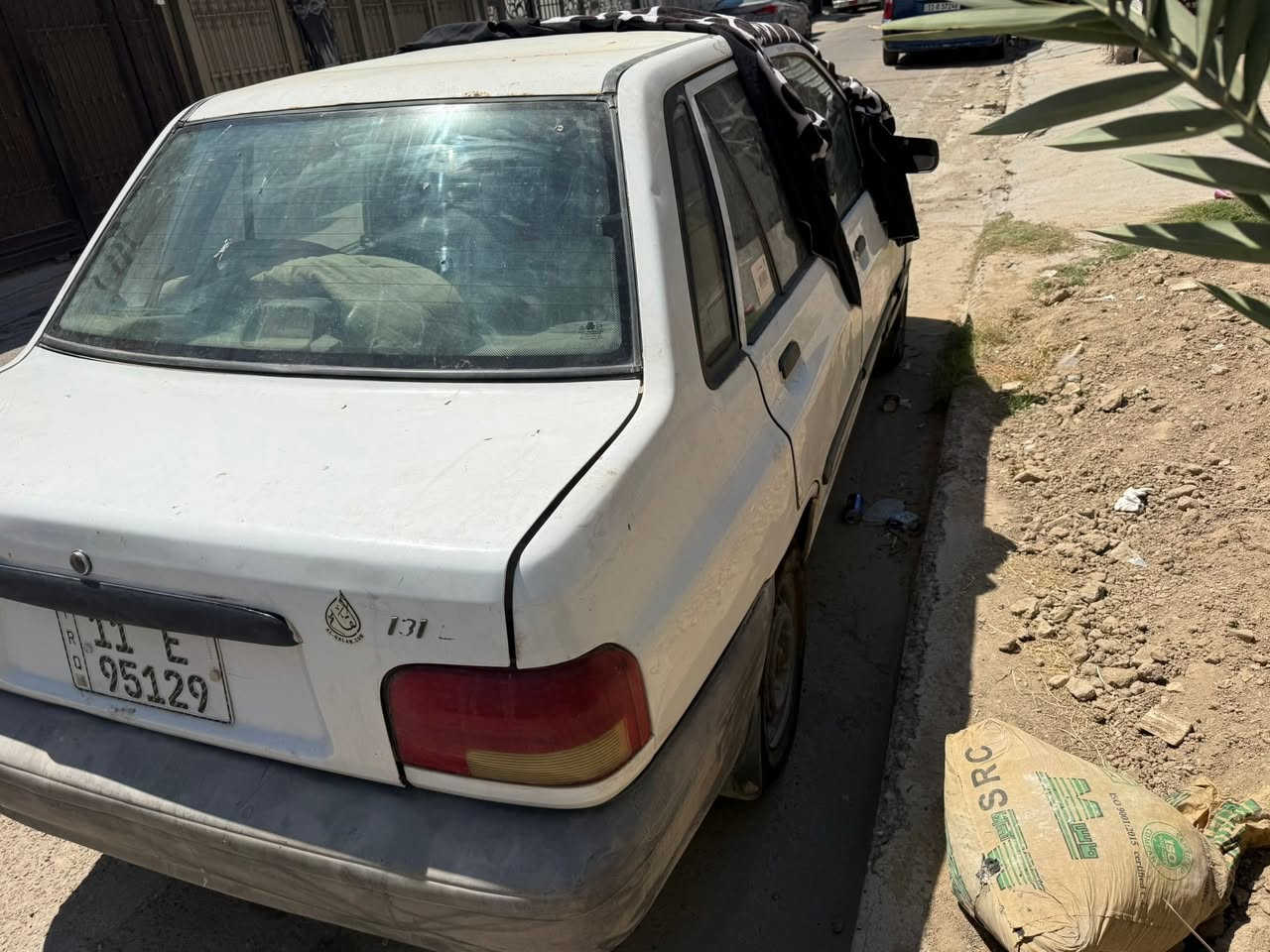 السلام عليكم سايبا ١٢ محرك بي خيط تبخير كير نضيف رقم بغداد انكلبزي تحويل مباشر سياره حاهزه ينرادلها ترتيبات بسيطه السعر ١٨ وبيها مجال بغداد الزعفرانية *********** م ***********
