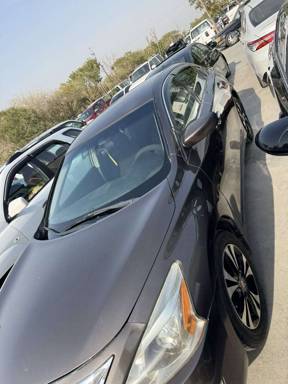 السلام عليكم للبيع او مراوس حسب القناعه التيما موديل2013بيها صبغ قطع ابيع حزام بدون دواخل بدون شواصي السياره كير مكينه كفاله تخبل خير من الله مناقصها اي شي السعر105وبيها مجال شي قليل


**إذا كنت صاحب هذا الإعلان وتريد حذفه لأي سبب، رجاءا أرسل رسالة إلى الدعم الفني**