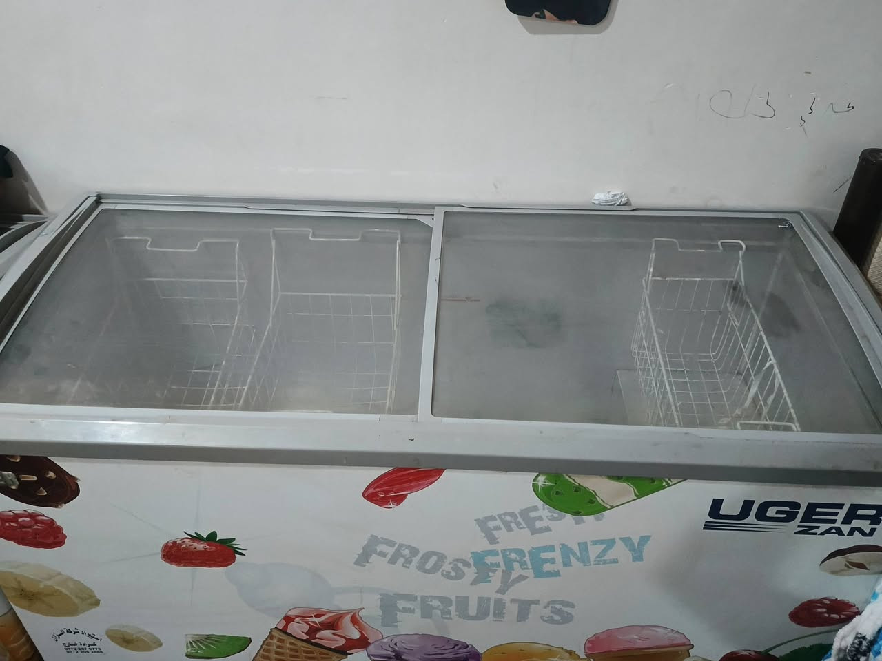 السلام عليكم مجمدات ستخدام قليل عدد 2 السعر مليون
مكاني سماوه


**إذا كنت صاحب هذا الإعلان وتريد حذفه لأي سبب، رجاءا أرسل رسالة إلى الدعم الفني**